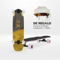 Usado, Longboard Labskateboarding + Soporte Para Dos Tablas segunda mano  Argentina