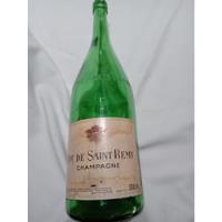 Botella Champagne Vidrio  segunda mano  Argentina