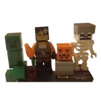 Usado, Minecraft 6 Figuras Lego  segunda mano  Argentina