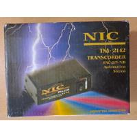 Transcoder Transcodificador Nic  Pal B/n -n/b Autom-stereo segunda mano  Argentina