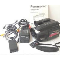  Filmadora Panasonic Vj58 Funcionando Vhs C - Completa, usado segunda mano  Argentina