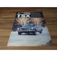 (pa691) Publicidad Renault Coupe Torino Tsx * 1977 segunda mano  Argentina