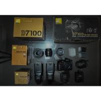 Camara Nikon D7100 18-140 Vr Kit 50mm Cntrl Flash Yongnuo  segunda mano  Argentina