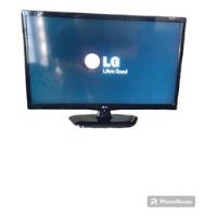 Tv Monitor LG 24  24mt45d Color Negro, usado segunda mano  Argentina