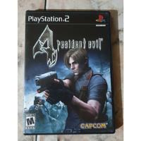 Resident Evil 4 Ps2 Original  segunda mano  Argentina