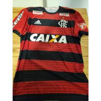 Camiseta Titular Del Flamengo. Año 2018. Utileria, usado segunda mano  Argentina