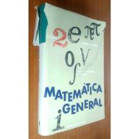 Matematica General Vol. 2  - Cesar Trejo - Kapelusz, usado segunda mano  Argentina