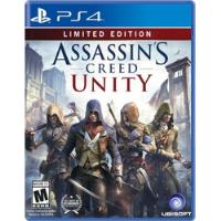 Assassin's Creed: Unity Limited Ed Ps4 Físico (impecable) segunda mano  Argentina