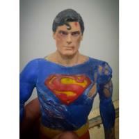 Superman Tipo Hot Toys 1/6  Custom segunda mano  Argentina