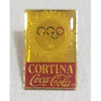 Pin Coca Cola Cortina Olimpiadas Invierno 56 Coleccion G15 segunda mano  Argentina