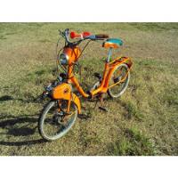 Usado, Bicicleta Pumita Aurorita Plegable A Motor Bicimoto segunda mano  Argentina