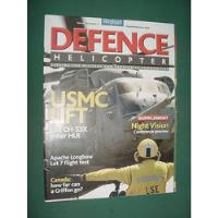 Revista Defence 9/04 Helicopteros Aviacion Apache Longbow segunda mano  Argentina