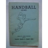 Antiguo Reglamento De Handball Balon - Publicado Nafta Esso, usado segunda mano  Argentina
