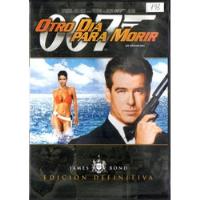 James Bond 007 Otro Dia Para Morir Edicion Definitiva - Dvd segunda mano  Argentina