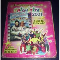Chiquititas 2001 - Album Casi Completo segunda mano  Argentina