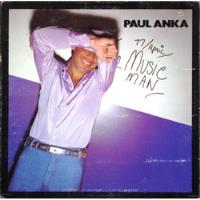 Paul Anka - The Music Man - Lp Made In Usa Año 1977 segunda mano  Argentina