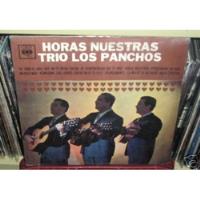 Trio Los Panchos Horas Nuestras Vinilo Original segunda mano  Argentina