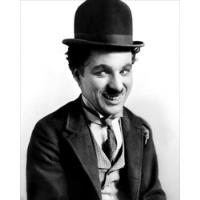 Antigua Marioneta Charles Chaplin Arg Evita 40 Retro Kxz segunda mano  Argentina