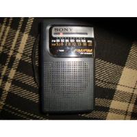 Radio Sony Mod.icf-s10mk2 2pilas Doblea Sin Envios segunda mano  Argentina