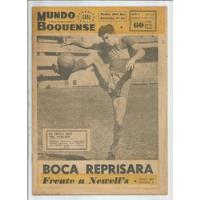 Revista / Mundo Boquense / Nª 174 / 1951 / Francisco Perronc, usado segunda mano  Argentina