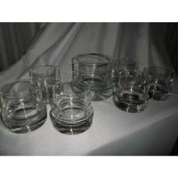 648- Juego De Whisky Hielera Y 6 Vasos De Calidad, usado segunda mano  Argentina