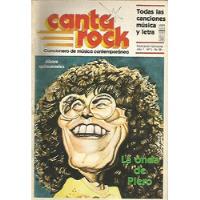 Revista / Canta Rock / Cancionero / Nª 5 / La Onda De Piero, usado segunda mano  Argentina
