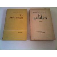 Les Avides, Le Moi-soleil. Robert De Poccadaz. segunda mano  Argentina