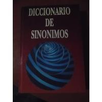 Diccionario De Sinónimos, Antónimos Y Paronimos segunda mano  Argentina