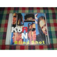 Korn (bootleg) / Blind Shot  (live) Bootleg  Trx-006 - H2, usado segunda mano  Argentina