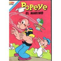 Revista Popeye 2-11 - Editorial Novaro 7 Julio 1981, usado segunda mano  Argentina
