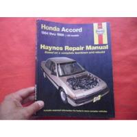 Manual Honda Accord 1984 A 1989 Reparaciones Taller segunda mano  Argentina