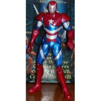 Usado, Muñeco Marvel Legends Serie Monger Avengers Iron Man Patriot segunda mano  Argentina
