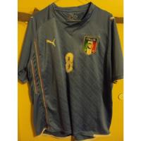 Camiseta Italia Puma Copa Confederaciones 2009 Gattuso #8 Xl segunda mano  Argentina