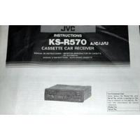 Manual   Jvc       Ks-r570 segunda mano  Argentina
