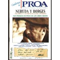 Cuadernos De Proa Neruda Y Borges 1999 segunda mano  Argentina