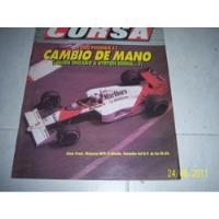 Revista Corsa Alain Prost 1989 segunda mano  Argentina