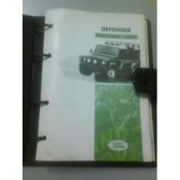 Manual De Uso Original: Land Rover Defender 90-110-130 ´96/8 segunda mano  Argentina