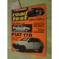 Road Test 61 Vw Gol Bmw 528 Hilux Peugeot 403 406 Reanult 19 segunda mano  Argentina