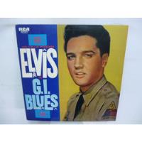 Usado, Elvis Presley Gi Blues Vinilo Japones segunda mano  Argentina