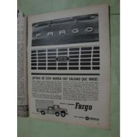 Publicidad Dodge Fargo Pick Up 100 Año 1965 segunda mano  Argentina