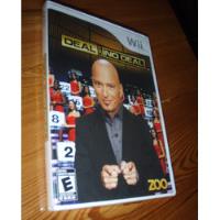Juego Wii Original Deal Or No Deal Edemol Usa, usado segunda mano  Argentina