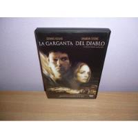Dvd Original La Garganta Del Diablo - Quaid - Stone (2) segunda mano  Argentina