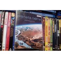 Planeta Tierra De Polo A Polo/las Montañas Dvd Original Z 4 segunda mano  Argentina