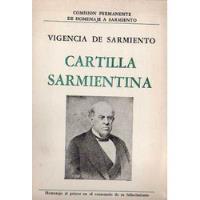 Usado, Cartilla Sarmientina - Comision Homenaje A Sarmiento segunda mano  Argentina
