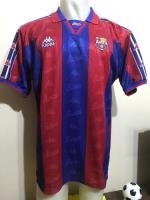 Camiseta Barcelona Kappa 1996 1997 Ronaldo #9 Brasil Xl segunda mano  Argentina