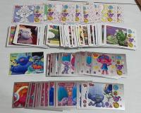 Coleccion De 186 Trading Cards Trolls De Topps Faltan 2  segunda mano  Argentina