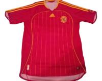 Camiseta Selección España 2006 Original segunda mano  Argentina