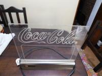 Cartel Antiguo Coca-cola De Neon Y Acrilico, Modelo Muy Raro, usado segunda mano  Argentina