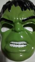 El Increíble Hulk-mascara-material Rígido-muy Real-única- segunda mano  Argentina