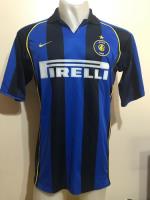 Camiseta Inter Milan Italia 2001 2002 Ronaldo 9 Brasil M - L segunda mano  Argentina